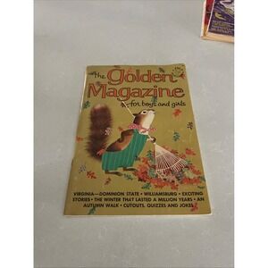 The‎ Golden Magazine-Vintage 1964
